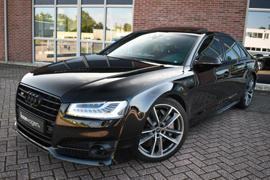 Audi S8 4.0 TFSI plus 605pk quattro Pano B&O Ceramic NL-auto Massage 360 TV