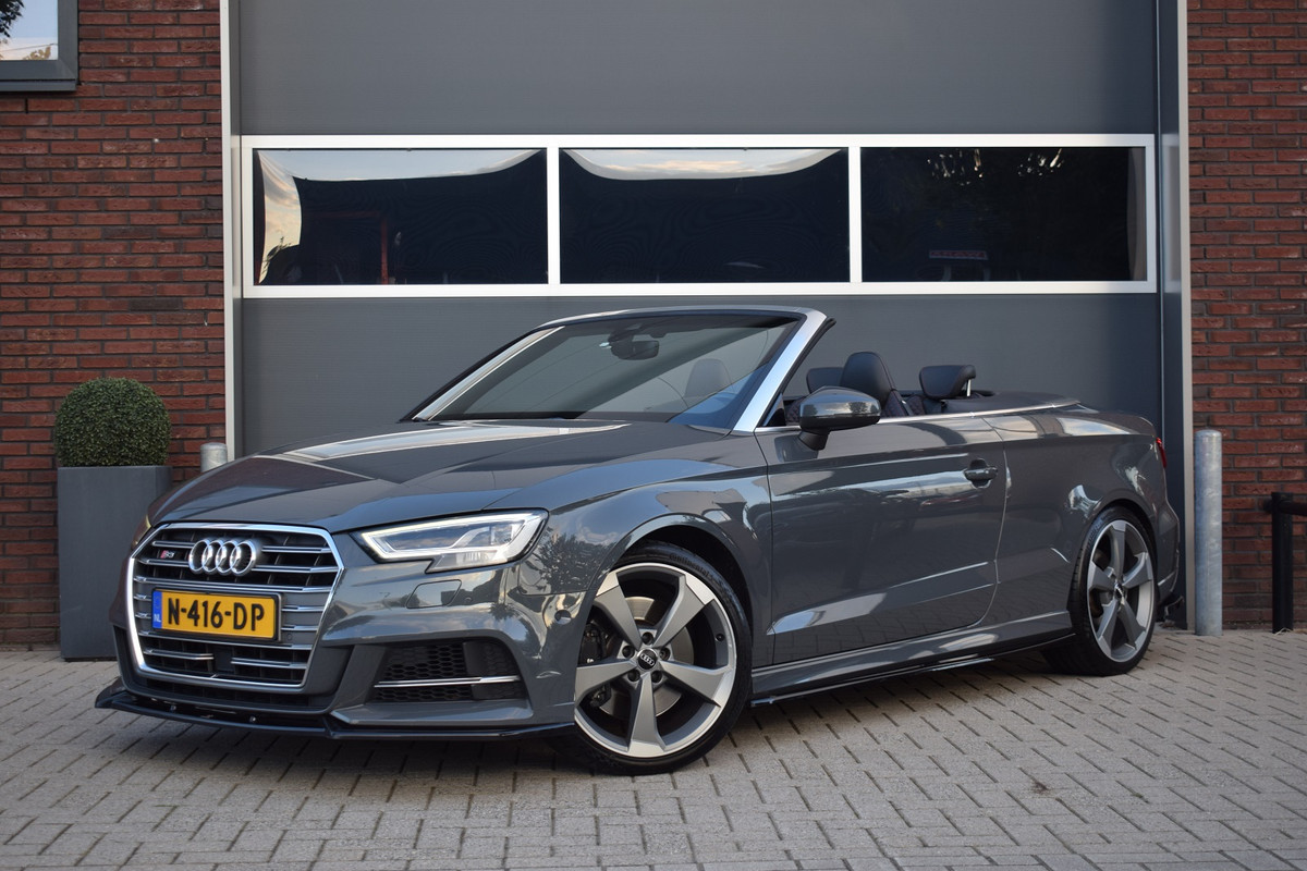 Audi S3 Cabriolet 2.0 TFSI 310pk Quattro - RS stoelen - Maxton design -