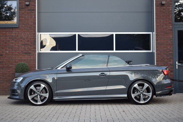 Audi S3 Cabriolet 2.0 TFSI 310pk Quattro - RS stoelen - Maxton design -