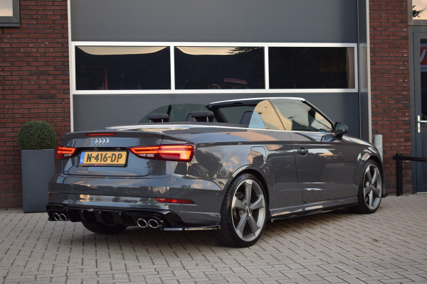 Audi S3 Cabriolet 2.0 TFSI 310pk Quattro - RS stoelen - Maxton design -