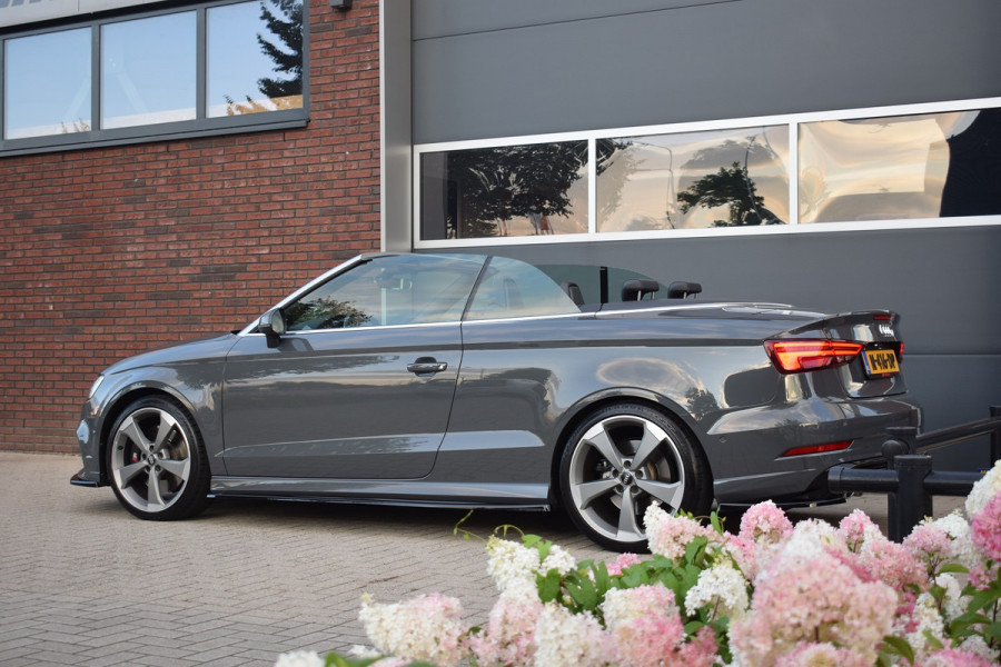 Audi S3 Cabriolet 2.0 TFSI 310pk Quattro - RS stoelen - Maxton design -