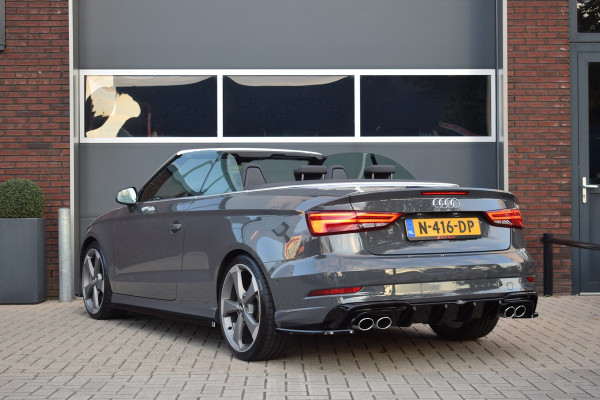 Audi S3 Cabriolet 2.0 TFSI 310pk Quattro - RS stoelen - Maxton design -