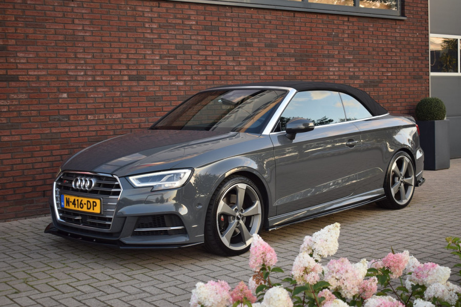 Audi S3 Cabriolet 2.0 TFSI 310pk Quattro - RS stoelen - Maxton design -