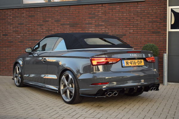 Audi S3 Cabriolet 2.0 TFSI 310pk Quattro - RS stoelen - Maxton design -