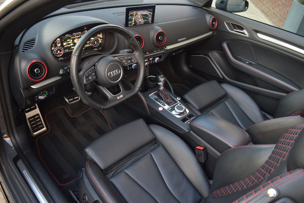 Audi S3 Cabriolet 2.0 TFSI 310pk Quattro - RS stoelen - Maxton design -