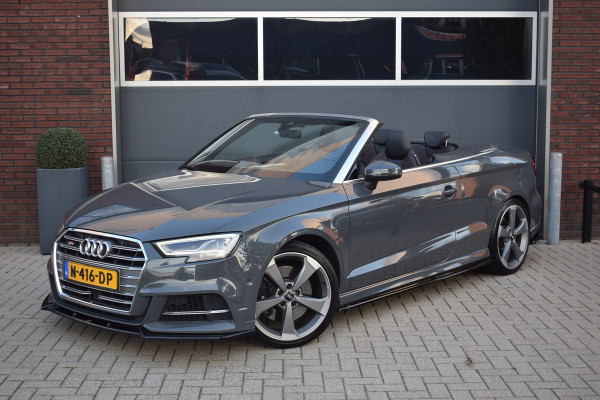 Audi S3 Cabriolet 2.0 TFSI 310pk Quattro - RS stoelen - Maxton design -