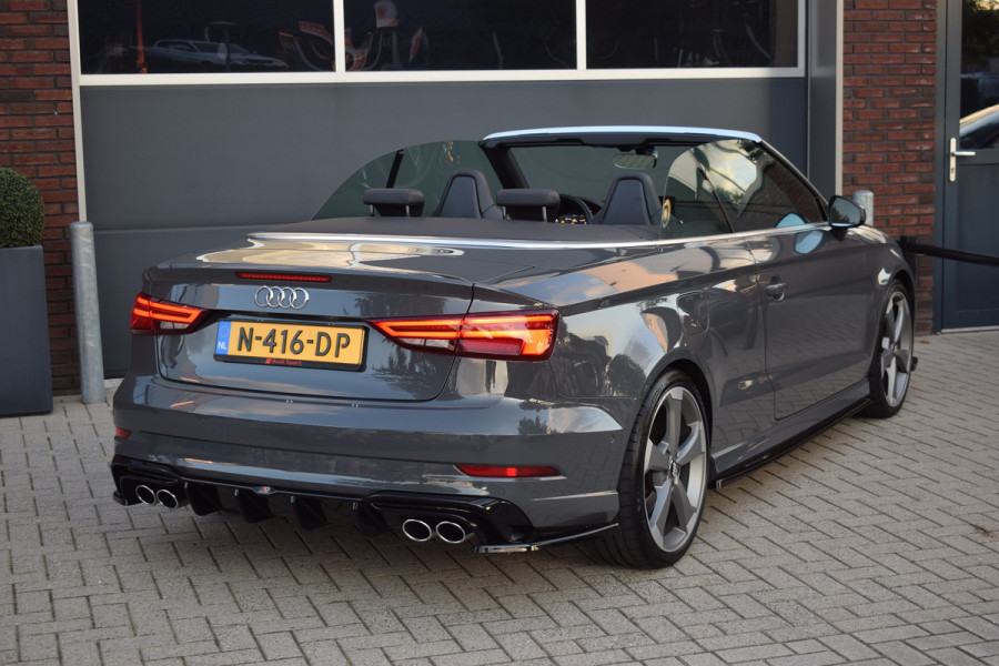 Audi S3 Cabriolet 2.0 TFSI 310pk Quattro - RS stoelen - Maxton design -