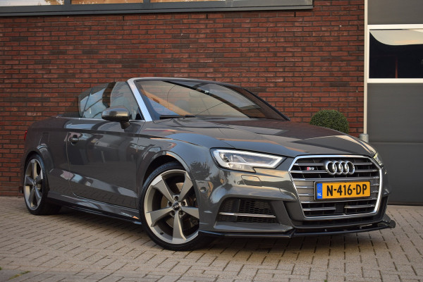 Audi S3 Cabriolet 2.0 TFSI 310pk Quattro - RS stoelen - Maxton design -