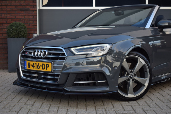 Audi S3 Cabriolet 2.0 TFSI 310pk Quattro - RS stoelen - Maxton design -