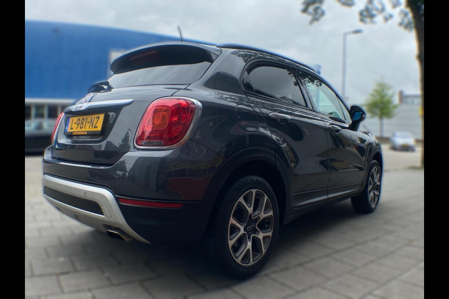 Fiat 500X 1.4 Turbo CROSS MultiAir Lounge - Navigatie I Airco I PDC I Cruise control I Sport velgen I Dealer onderhouden