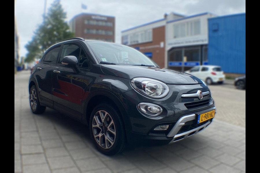 Fiat 500X 1.4 Turbo CROSS MultiAir Lounge - Navigatie I Airco I PDC I Cruise control I Sport velgen I Dealer onderhouden