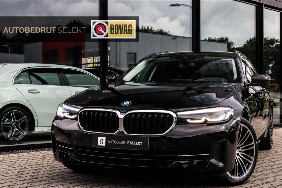 BMW 5 Serie Touring 530e - NIEUW MODEL - LED - CARPLAY