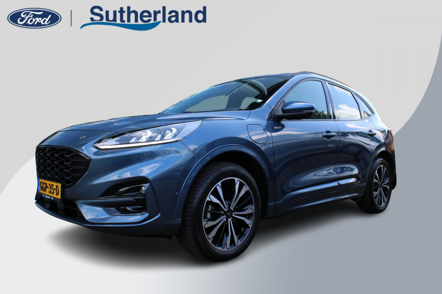 Ford Kuga 2.5 PHEV ST-Line 225pk | Wegklapbare trekhaak  | Adaptive cruise control | Dodehoeksensoren | Winter Pack