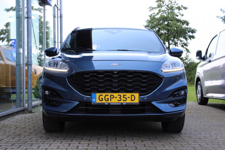 Ford Kuga 2.5 PHEV ST-Line 225pk | Wegklapbare trekhaak  | Adaptive cruise control | Dodehoeksensoren | Winter Pack