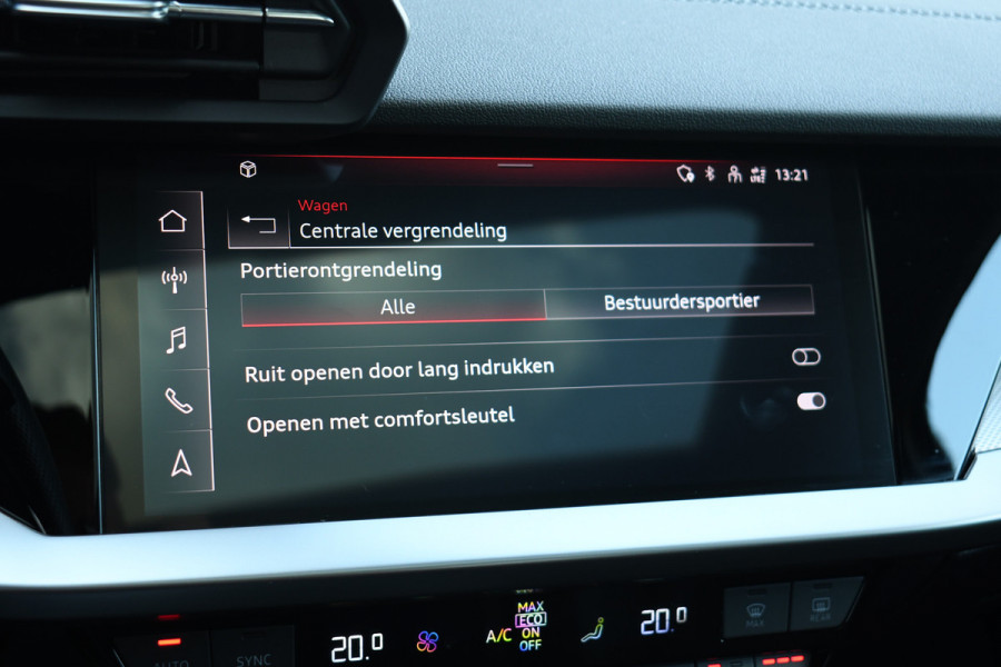 Audi A3 Sportback 40 TFSI e S-Line Pano ACC 19inch Optic-Black