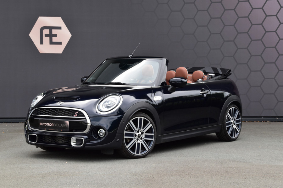 MINI Cabrio 2.0 Cooper S | ADAPTIVE CRUISE CONTROL | HARMAN/KARDON | VOORRUITVERWARMING | UNION JACK ROOF | SPORTSTOELEN | DOUBLE DISPLAY |