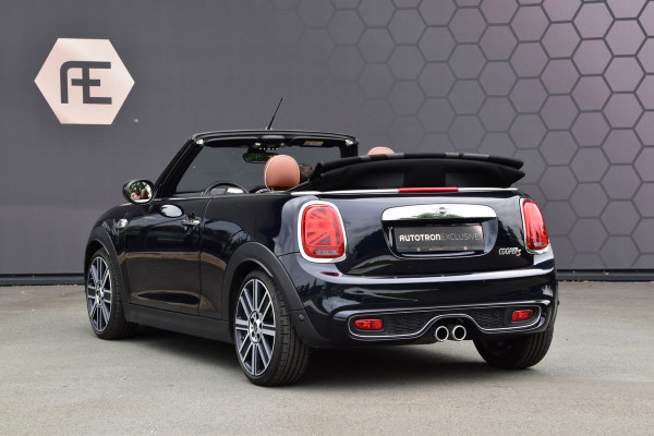 MINI Cabrio 2.0 Cooper S | ADAPTIVE CRUISE CONTROL | HARMAN/KARDON | VOORRUITVERWARMING | UNION JACK ROOF | SPORTSTOELEN | DOUBLE DISPLAY |