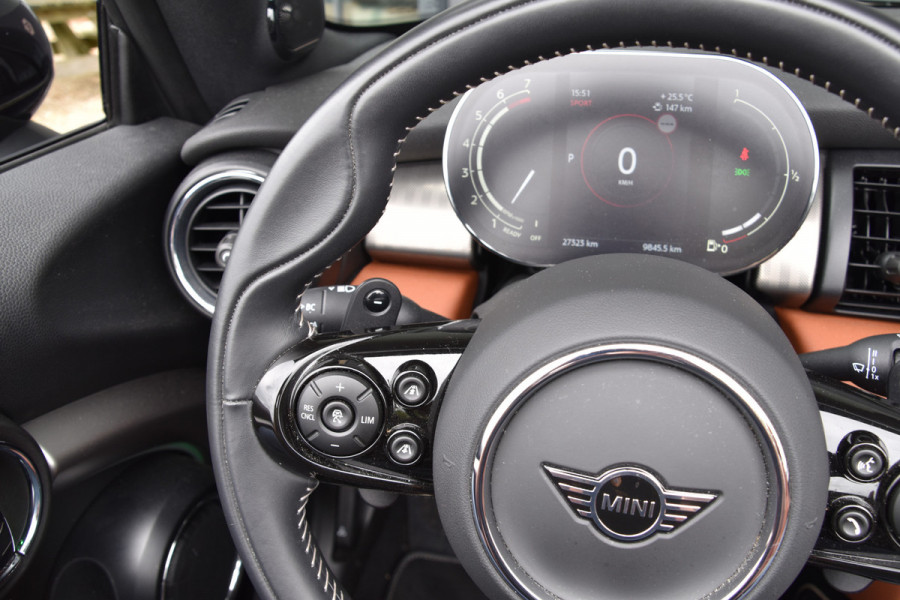 MINI Cabrio 2.0 Cooper S | ADAPTIVE CRUISE CONTROL | HARMAN/KARDON | VOORRUITVERWARMING | UNION JACK ROOF | SPORTSTOELEN | DOUBLE DISPLAY |