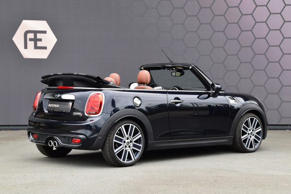 MINI Cabrio 2.0 Cooper S | ADAPTIVE CRUISE CONTROL | HARMAN/KARDON | VOORRUITVERWARMING | UNION JACK ROOF | SPORTSTOELEN | DOUBLE DISPLAY |