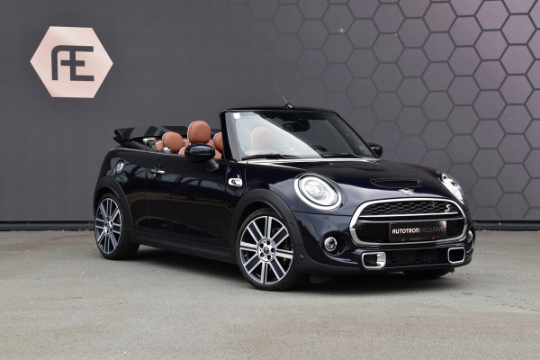 MINI Cabrio 2.0 Cooper S | ADAPTIVE CRUISE CONTROL | HARMAN/KARDON | VOORRUITVERWARMING | UNION JACK ROOF | SPORTSTOELEN | DOUBLE DISPLAY |