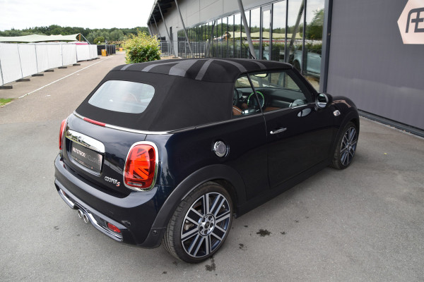 MINI Cabrio 2.0 Cooper S | ADAPTIVE CRUISE CONTROL | HARMAN/KARDON | VOORRUITVERWARMING | UNION JACK ROOF | SPORTSTOELEN | DOUBLE DISPLAY |