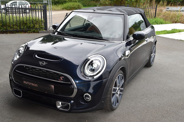 MINI Cabrio 2.0 Cooper S | ADAPTIVE CRUISE CONTROL | HARMAN/KARDON | VOORRUITVERWARMING | UNION JACK ROOF | SPORTSTOELEN | DOUBLE DISPLAY |