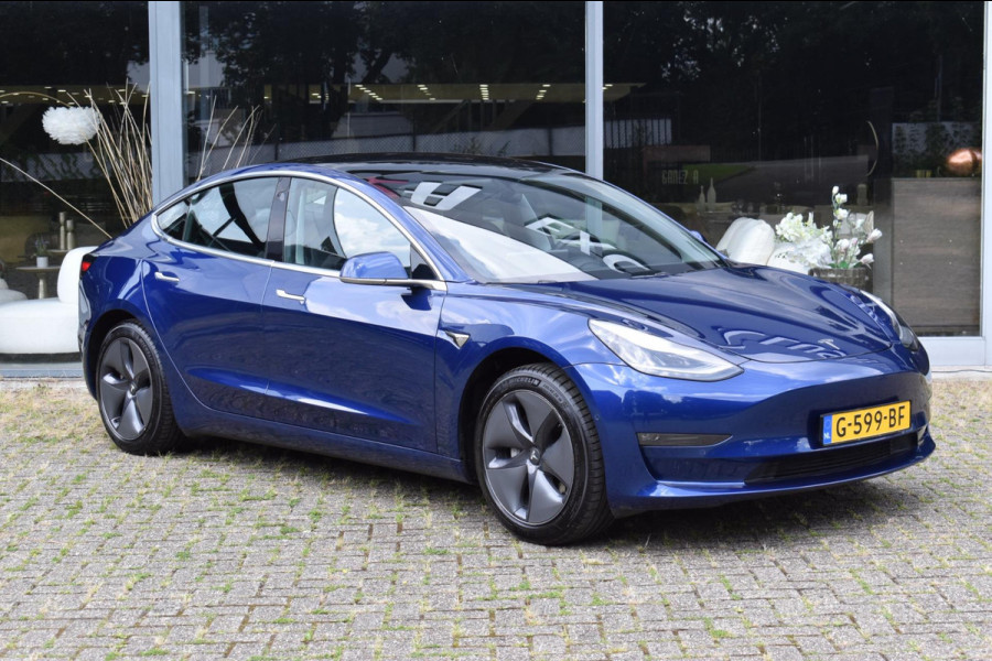 Tesla Model 3 Standard Pano Nav Pdc Camera Leder AutoPilot 1 Ste Eigenaar