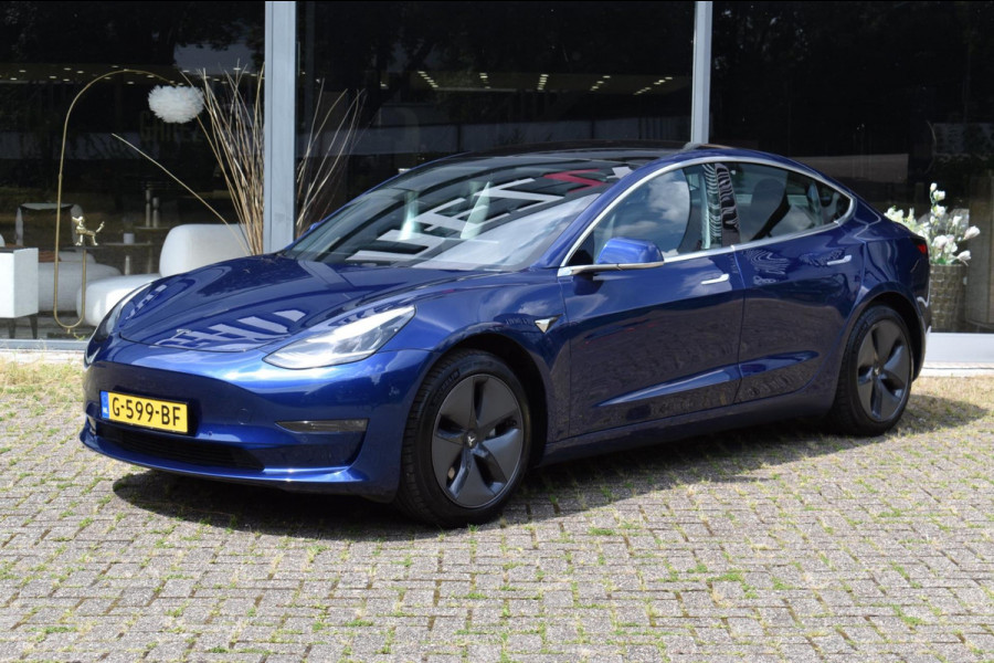 Tesla Model 3 Standard Pano Nav Pdc Camera Leder AutoPilot 1 Ste Eigenaar