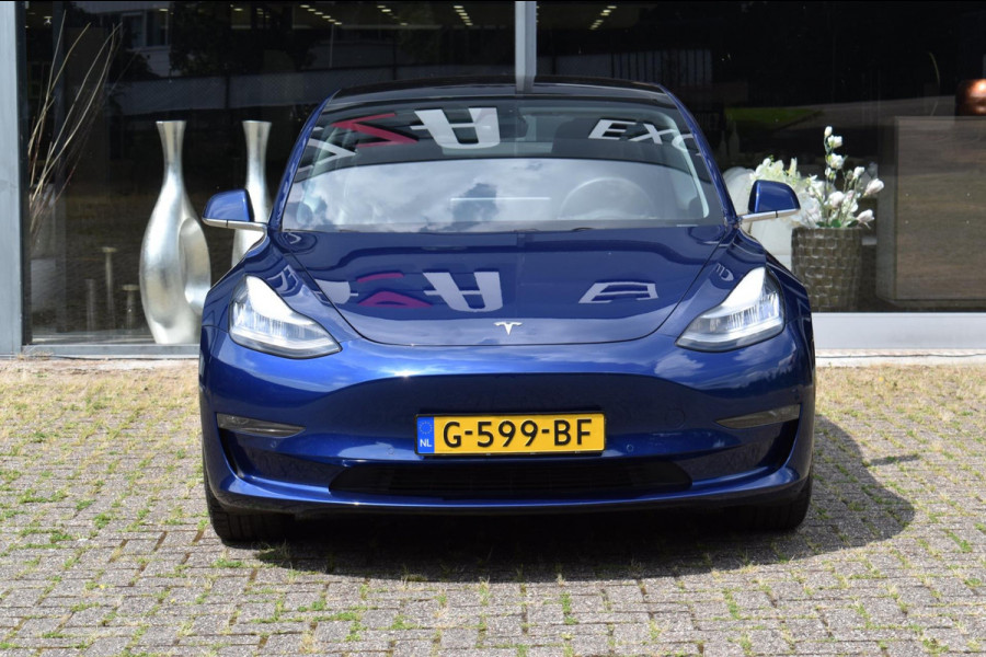 Tesla Model 3 Standard Pano Nav Pdc Camera Leder AutoPilot 1 Ste Eigenaar