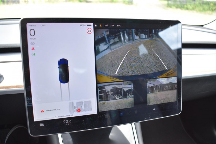 Tesla Model 3 Standard Pano Nav Pdc Camera Leder AutoPilot 1 Ste Eigenaar