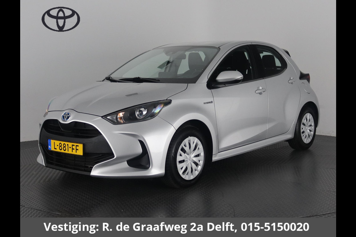 Toyota Yaris 1.5 Hybrid Active | Apple Carplay & AndroidAUTO | Camera | Adapt.Cruise Control |