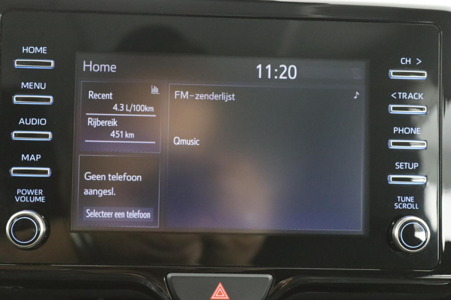 Toyota Yaris 1.5 Hybrid Active | Apple Carplay & AndroidAUTO | Camera | Adapt.Cruise Control |