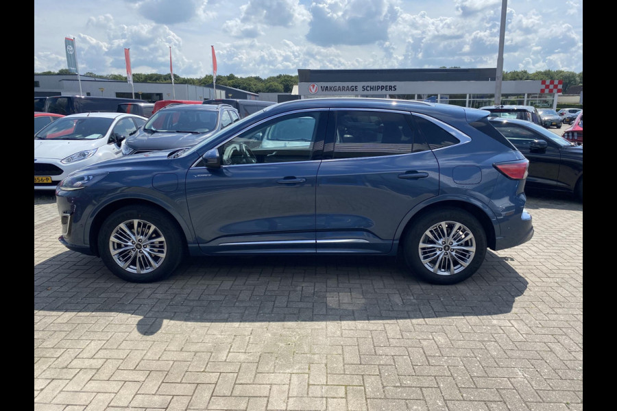 Ford Kuga 2.5 PHEV Vignale 225pk Wegklapbare trekhaak | Winterpack | Adaptieve Cruise | Achteruitrijcamera