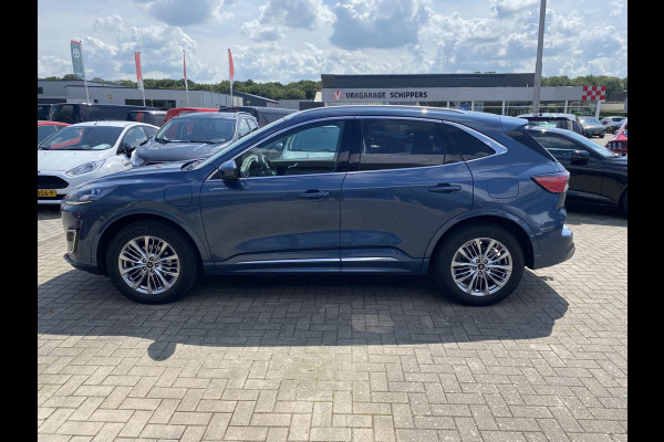 Ford Kuga 2.5 PHEV Vignale 225pk Wegklapbare trekhaak | Winterpack | Adaptieve Cruise | Achteruitrijcamera