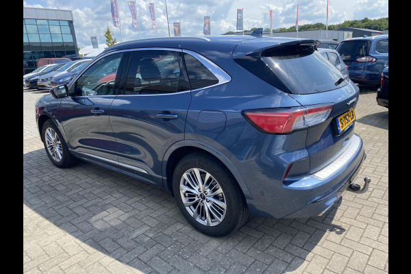 Ford Kuga 2.5 PHEV Vignale 225pk Wegklapbare trekhaak | Winterpack | Adaptieve Cruise | Achteruitrijcamera