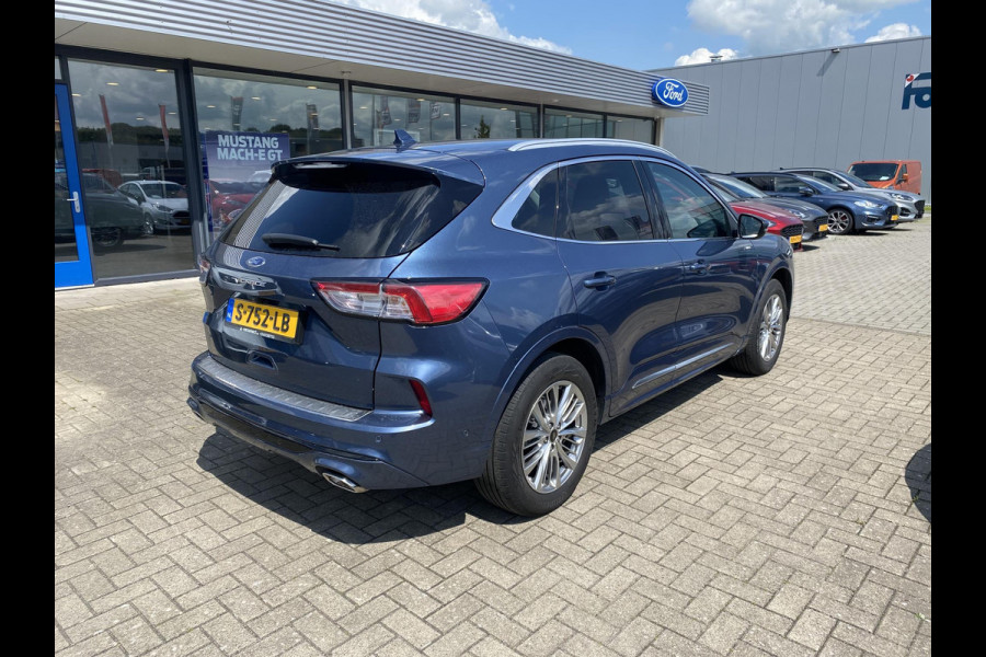 Ford Kuga 2.5 PHEV Vignale 225pk Wegklapbare trekhaak | Winterpack | Adaptieve Cruise | Achteruitrijcamera