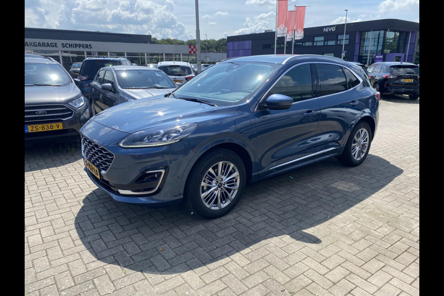 Ford Kuga 2.5 PHEV Vignale 225pk Wegklapbare trekhaak | Winterpack | Adaptieve Cruise | Achteruitrijcamera