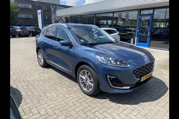 Ford Kuga 2.5 PHEV Vignale 225pk Wegklapbare trekhaak | Winterpack | Adaptieve Cruise | Achteruitrijcamera