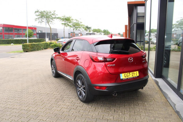 Mazda CX-3 2.0 SkyActiv-G 120 GT-M