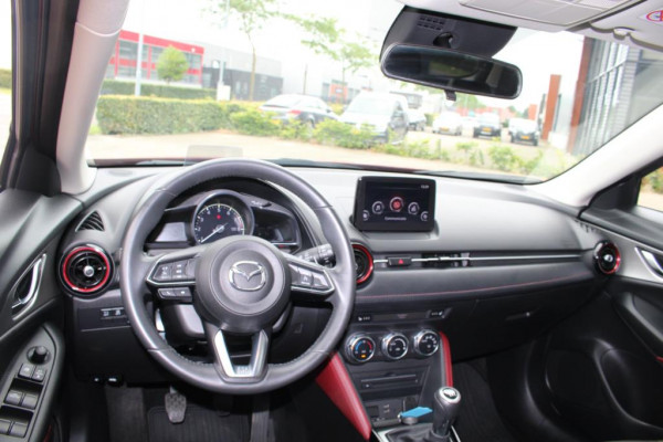 Mazda CX-3 2.0 SkyActiv-G 120 GT-M