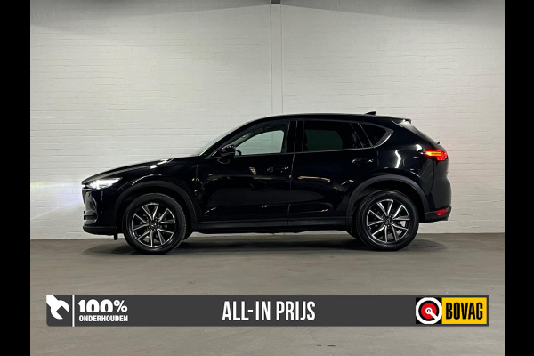 Mazda CX-5 2.0 AWD GT-M | Open dak | Leder | BOSE | Keyless | Cruise & Climate c.