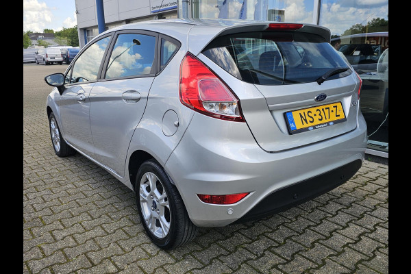 Ford Fiesta 1.0 Style Ultimate 80 pk | Navigatie | Cruise control | PDC achter | Lichtmetaal | Airco | USB etc.