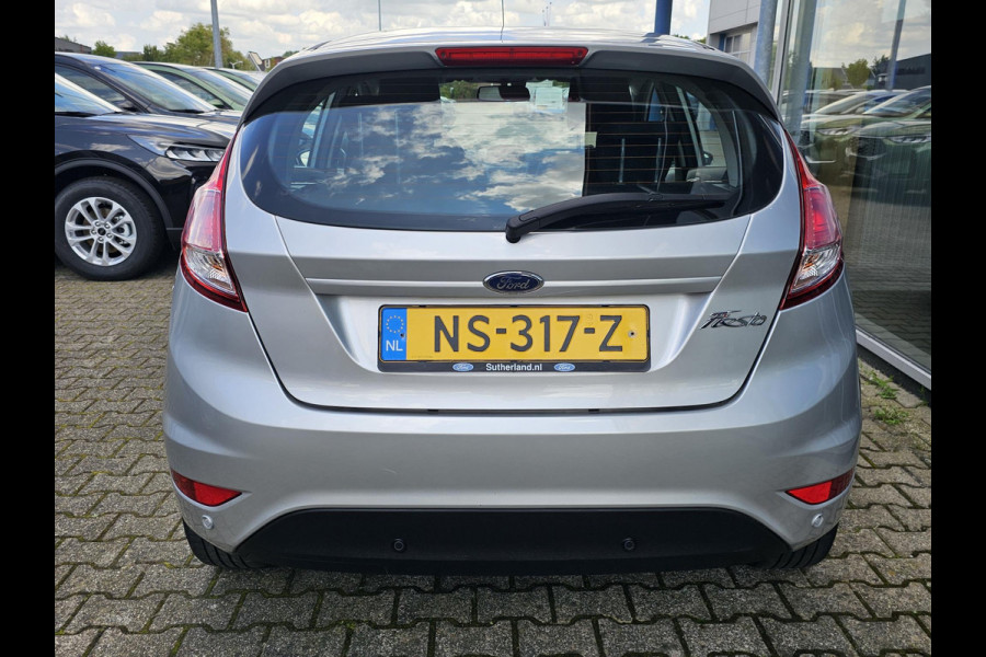 Ford Fiesta 1.0 Style Ultimate 80 pk | Navigatie | Cruise control | PDC achter | Lichtmetaal | Airco | USB etc.