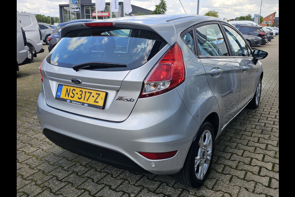 Ford Fiesta 1.0 Style Ultimate 80 pk | Navigatie | Cruise control | PDC achter | Lichtmetaal | Airco | USB etc.