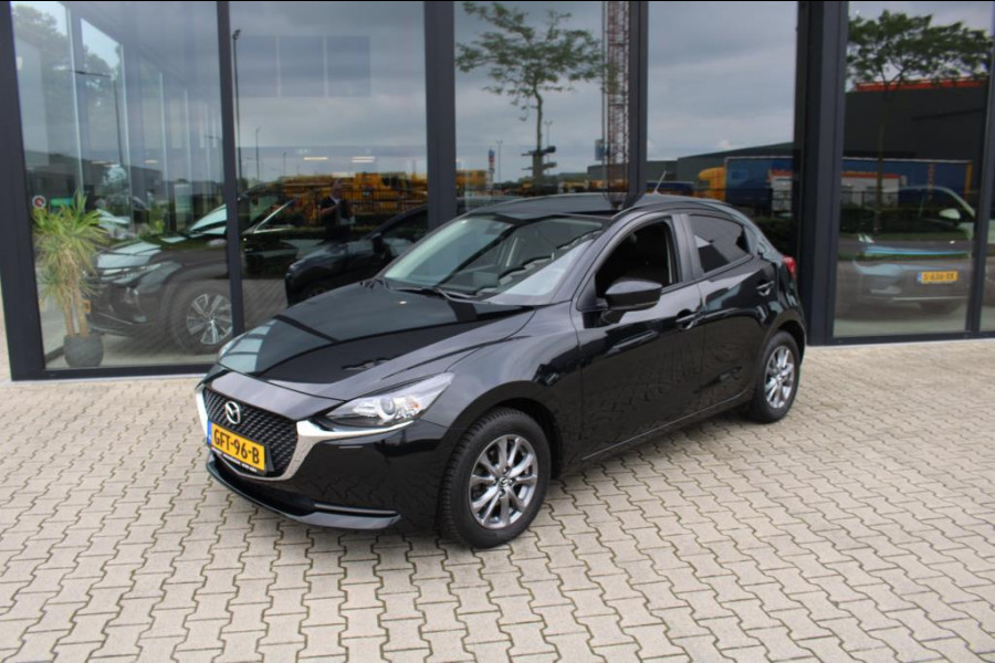 Mazda 2 1.5 Skyactiv-G Style Selected Camera Apple Carplay Rijklaar met bovag garantie