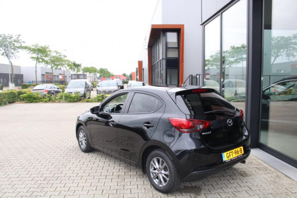 Mazda 2 1.5 Skyactiv-G Style Selected Camera Apple Carplay Rijklaar met bovag garantie