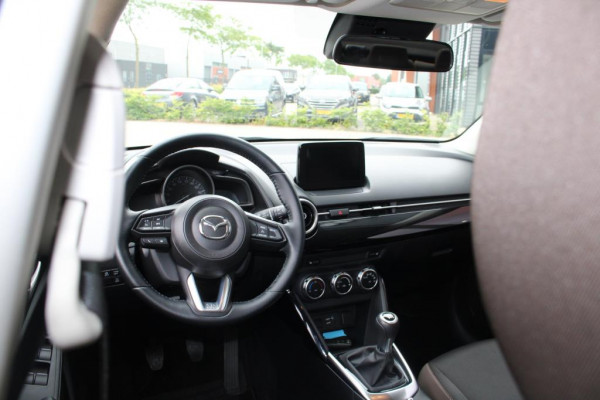 Mazda 2 1.5 Skyactiv-G Style Selected Camera Apple Carplay Rijklaar met bovag garantie