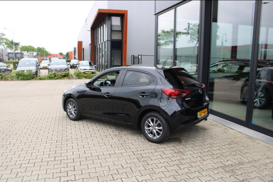 Mazda 2 1.5 Skyactiv-G Style Selected Camera Apple Carplay Rijklaar met bovag garantie