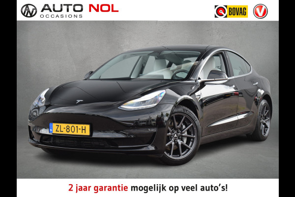 Tesla Model 3 Long Range AWD 75 kWh | Wit Leer | Full Self-Driving AutoPilot | Pano