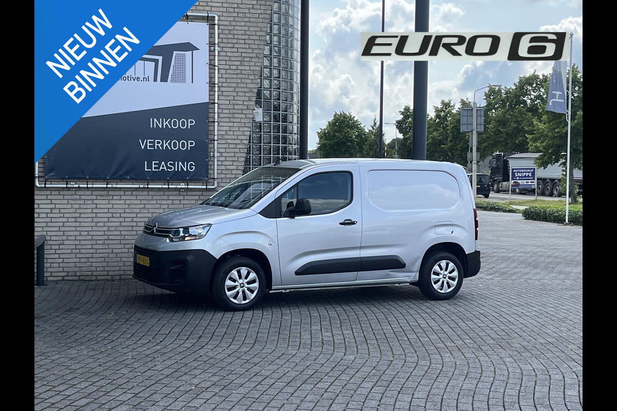 Citroën Berlingo 1.5 BlueHDI Control*A/C*CRUISE*CAMERA*TEL*